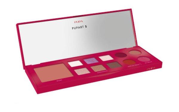 PUPA Milano Arcpaletta Pupart Small Red (Palette) 11,4 g