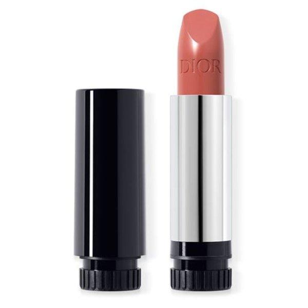 Dior Utántöltő hosszan tartó ajakrúzshoz Rouge Satin
(Lipstick Refill) 3,2 g 100 Nude Look