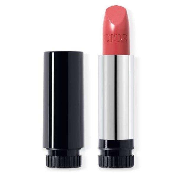 Dior Utántöltő hosszan tartó ajakrúzshoz Rouge Satin
(Lipstick Refill) 3,2 g 458 Paris