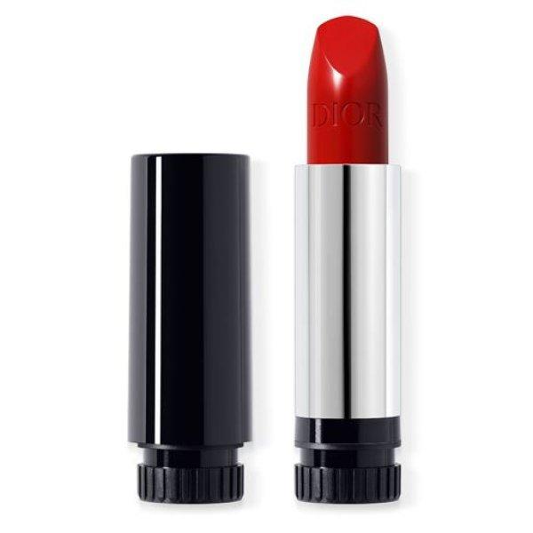 Dior Utántöltő hosszan tartó ajakrúzshoz Rouge Satin
(Lipstick Refill) 3,2 g 999