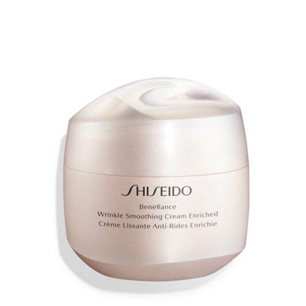 Shiseido Ránctalanító krém száraz bőrre
Benefiance (Wrinkle Smoothing Cream Enriched) 75ml