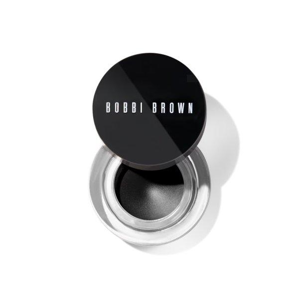 Bobbi Brown Zselés szemhéjtus (Long Wear Gel Eyeliner) 3 g Black Ink