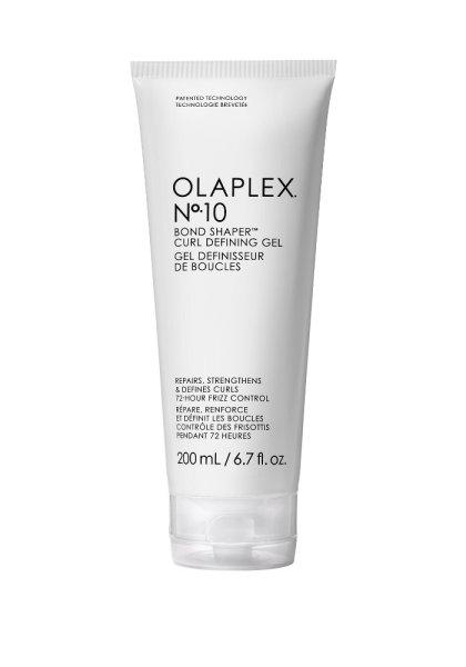 Olaplex Gél hullámos és göndör hajra No. 10 Bond Shaper
(Curl Defining Gel) 200 ml