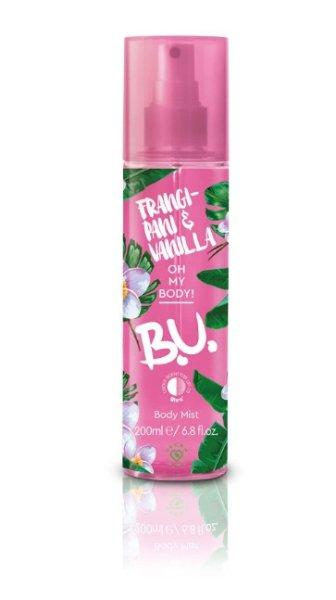 B.U. Frangipani & Vanilla - testpermet 200 ml