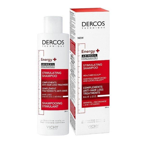 Vichy Dercos Energy+ erősítő sampon 200 ml