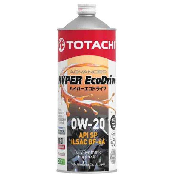 Totachi hyper ecodrive 0w20 1l api sp ilsac gf-6a hybrid wss-m2c947 9.55535-cr1