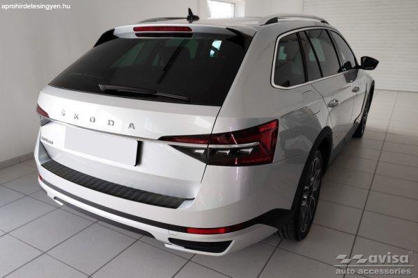 Csomagtartó élvédő Škoda Superb 2015-2024 (kombi, fekete)|Avisa