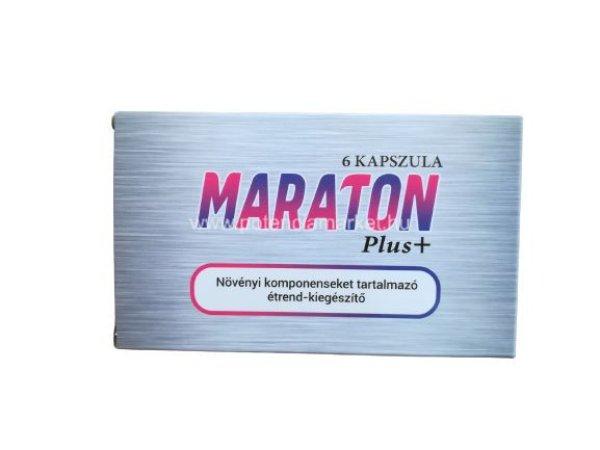 MARATON PLUS+ POTENCIANÖVELŐ KAPSZULA - 6 DB