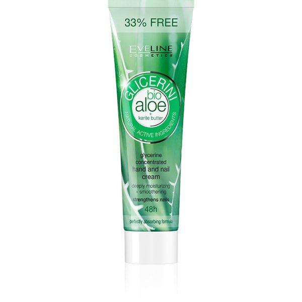 Eveline Glicerines Kézkrém Aloe 100 ml