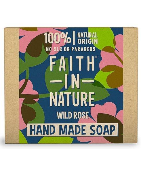 Faith in nature vadrózsa szappan 100 g