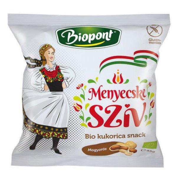 BIOPONT BIO KUKORICÁS SNACK MENYECSKE SZ