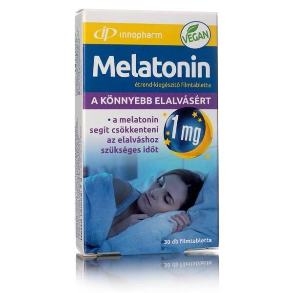 INNOPHARM MELATONIN FILMTABLETTA 30 DB