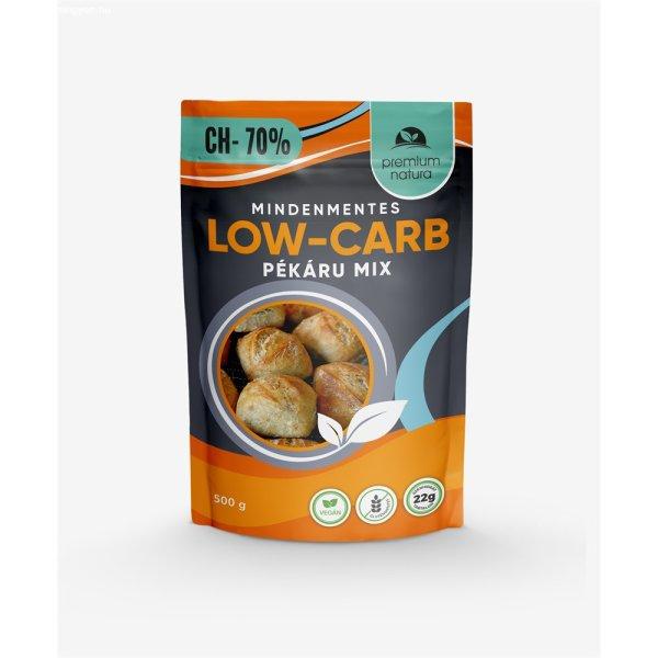 Premium Natura mindenmentes low-carb pékáru mix 500 g