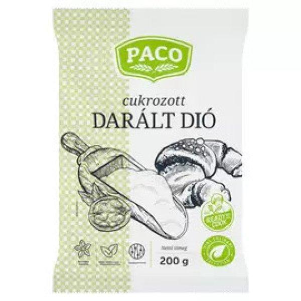 PACO DARÁLT CUKROZOTT DIÓ 200G