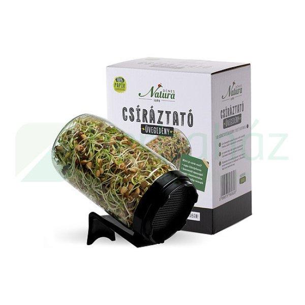 NATURA CSÍRÁZTATÓ ÜVEGEDÉNY FEKETE