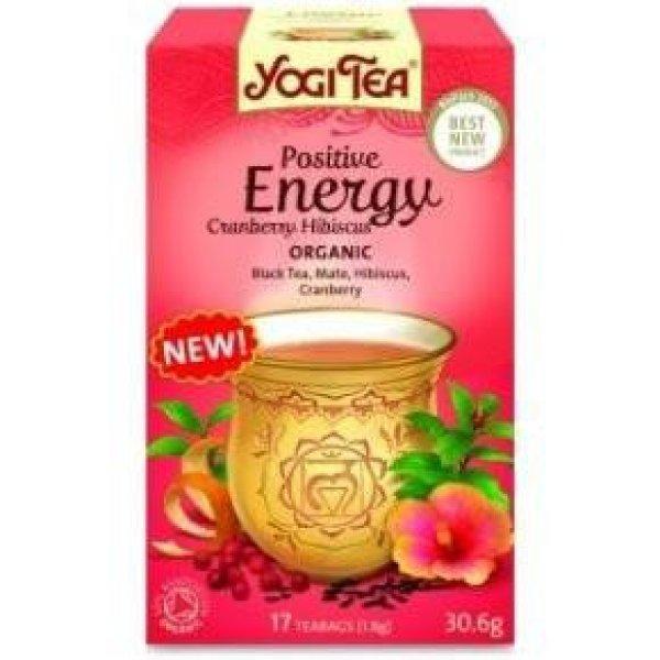 Yogi bio tea pozitív energia 17x1,8g 31 g