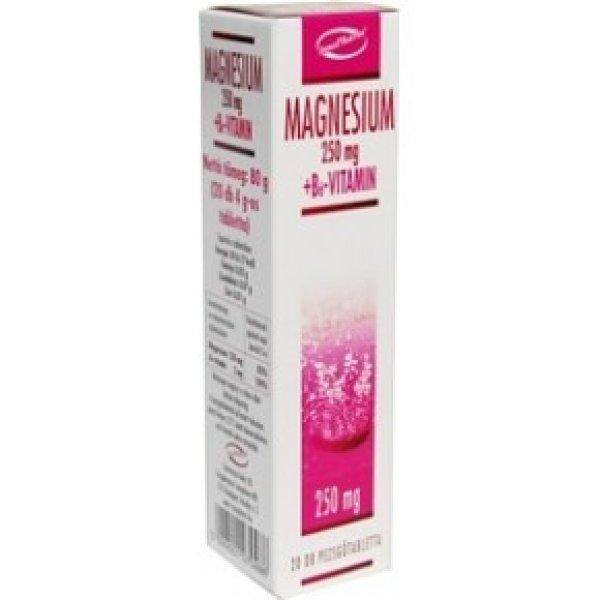 Innopharm magnesium+b6 pezsgőtabletta 20 db