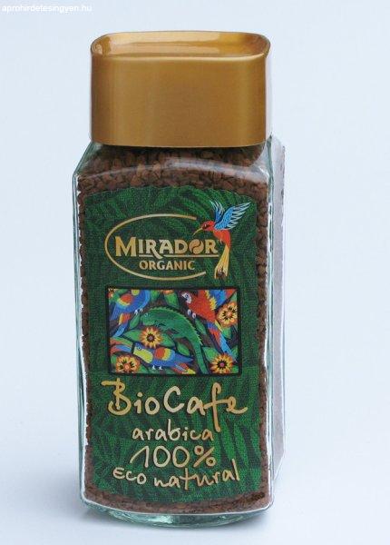 Mirador Bio Instant Arabica Kávé 100 g