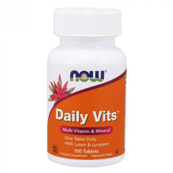 NOW DAILY VITS MULTIVITAMIN TABLETTA