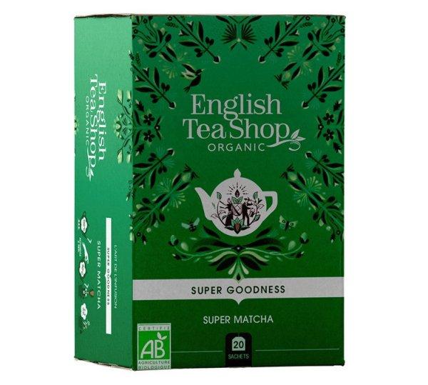 ETS 20 BIO SUPER MATCHA TEA