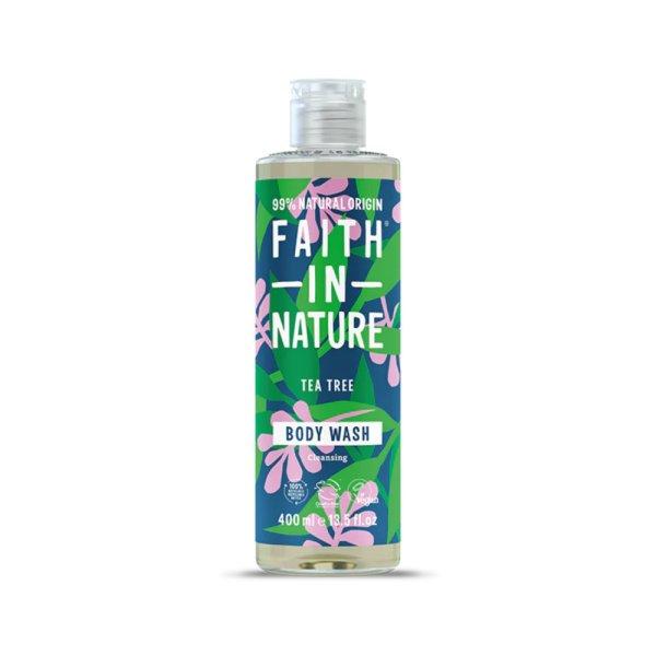 Faith In nature tusfürdő teafa 400 ml