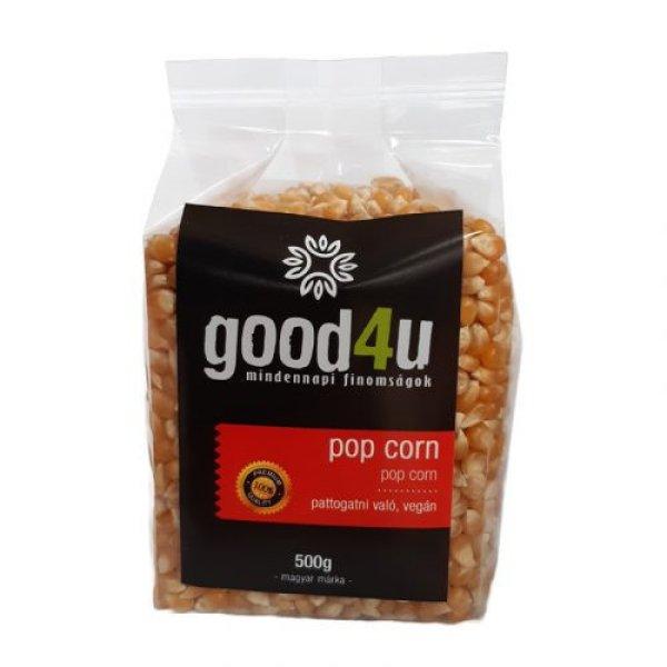 GOOD4U VEGÁN POP CORN