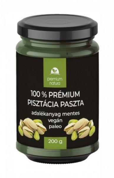 Premium Natura 100% mentes természetes pisztácia paszta 200 g