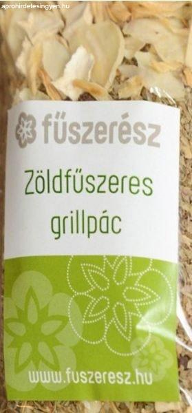 Fűszerész zöldfűszeres grillpác fűszerkeverék 30 g