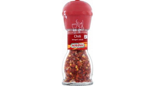 Kotányi chili tengeri sóval malom 35 g