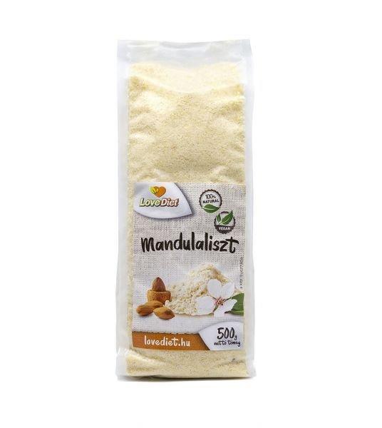 Love Diet Mandulaliszt 500 g