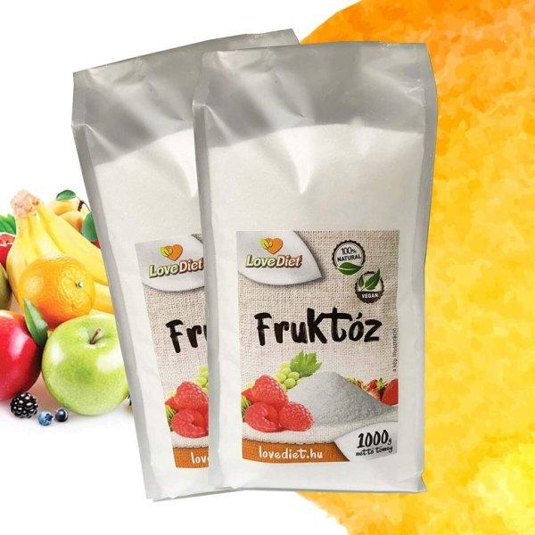 LOVE DIET FRUKTÓZ 1000G