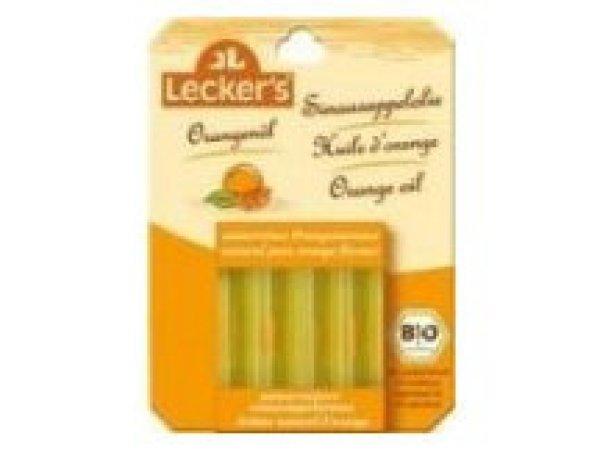 Leckers bio narancsolaj /étkezési/4x2 ml 8 ml