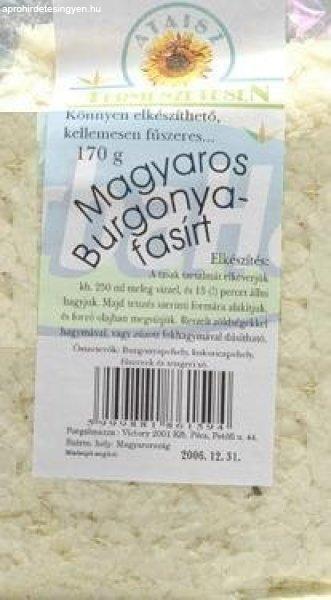 Ataisz Burgonyafasírt Magyaros 170 g