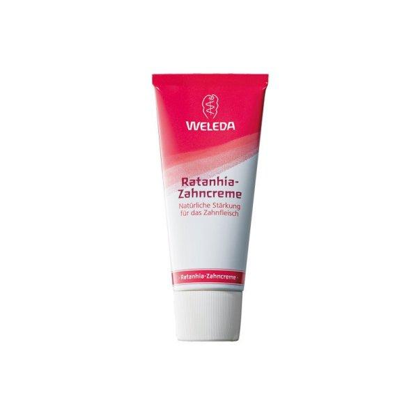 Weleda fogkrém ratanhia 75 ml