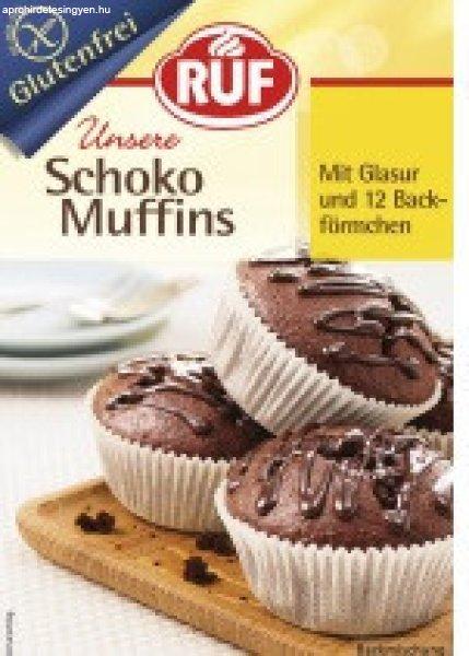 RUF gluténmentes muffin por 350 g