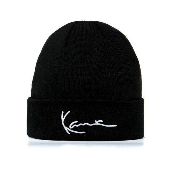 Karl Kani Signature Beanie black