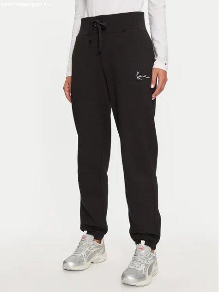 Karl Kani Small Signature Essential OS Sweatpants black