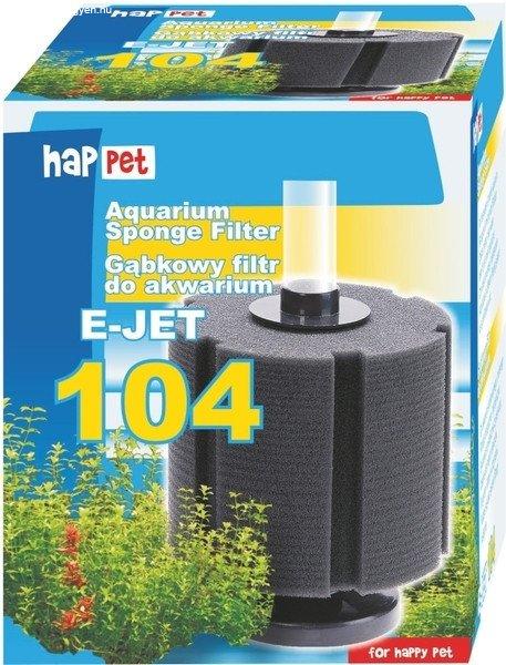 Happet E-Jet akváriumi szivacsszűrő szűrőszivacs 9cm 10-25l (5907708624796)