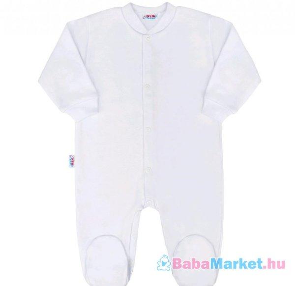 Baba kezeslábas New Baby Classic fehér 74 (6-9 h)