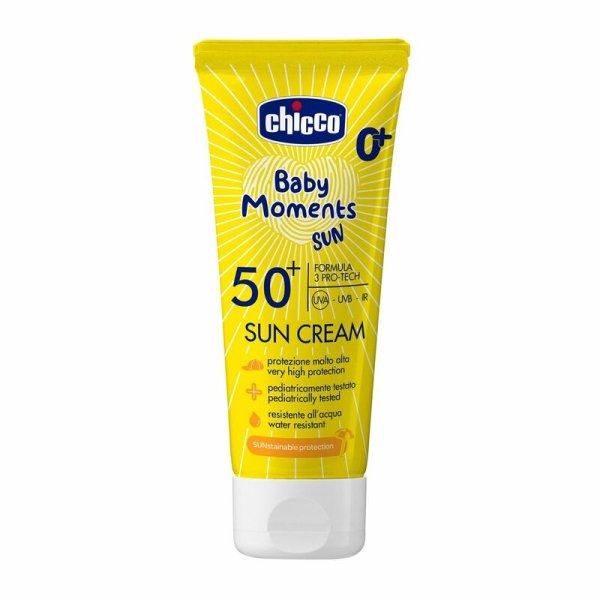 Fényvédő krém SPF 50+ (75 ml) UVA, UVB, INFRA sugárzás elleni nagyon magas
védelem