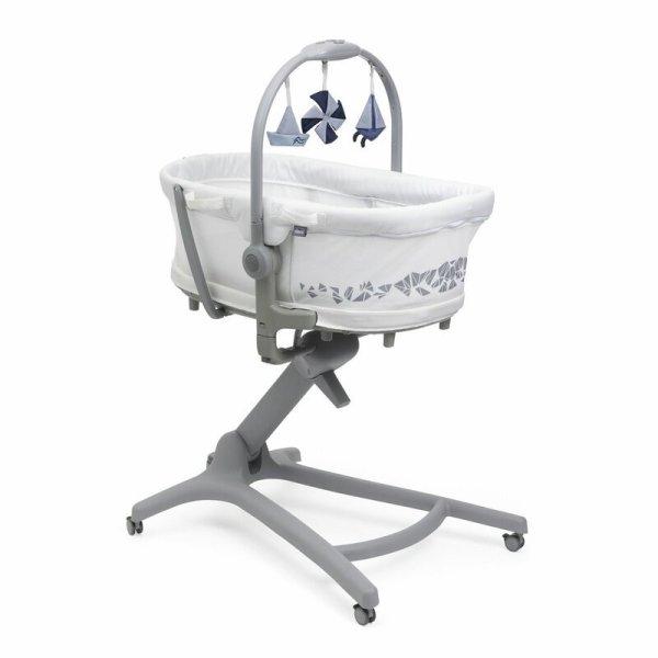 Chicco Baby Hug PRO 5in1 bölcső-etetőszék-szék 0-15 kg , 0-3 év, White
Cream