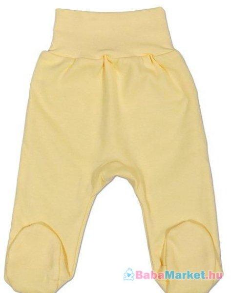 Csecsemő lábfejes nadrág New Baby sárga 86 (12-18 h)