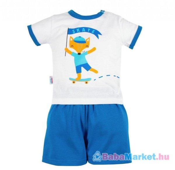 Baba együttes póló és rövid nadrág New Baby Róka 68 (4-6 h)