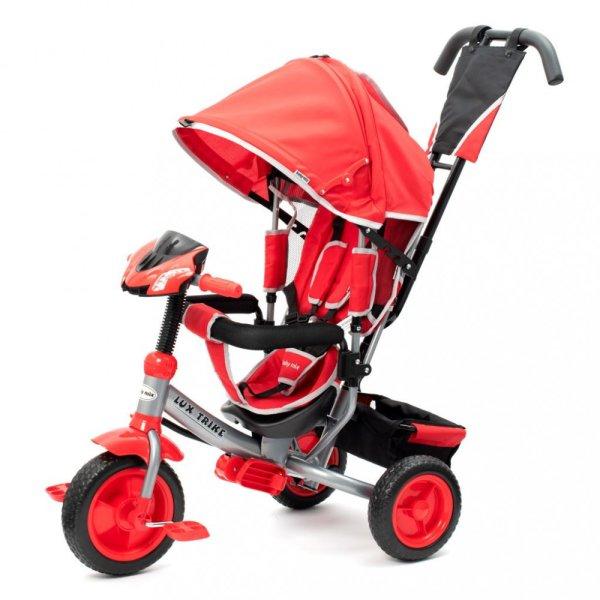 Baba tricikli - Baby Mix Lux Trike piros