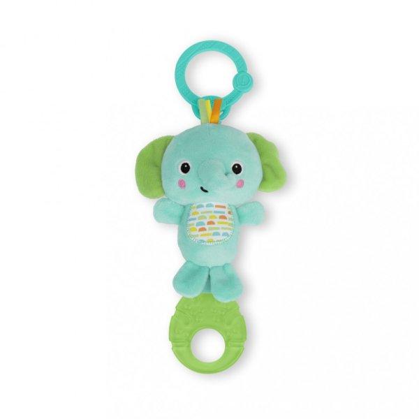 BRIGHT STARTS Játék dallamokkal C-karikánTug Tunes™ elefánt 0hó+