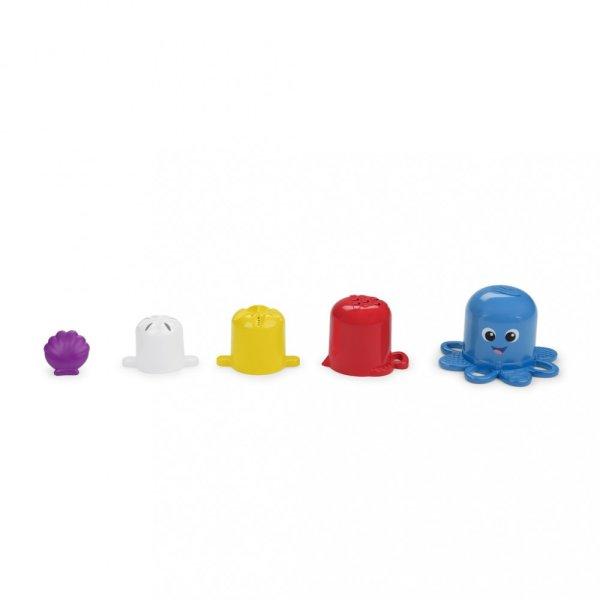 BABY EINSTEIN Egymásra rakható poharak Opus's Stack & Stream™ készlet
5 db 3hó+