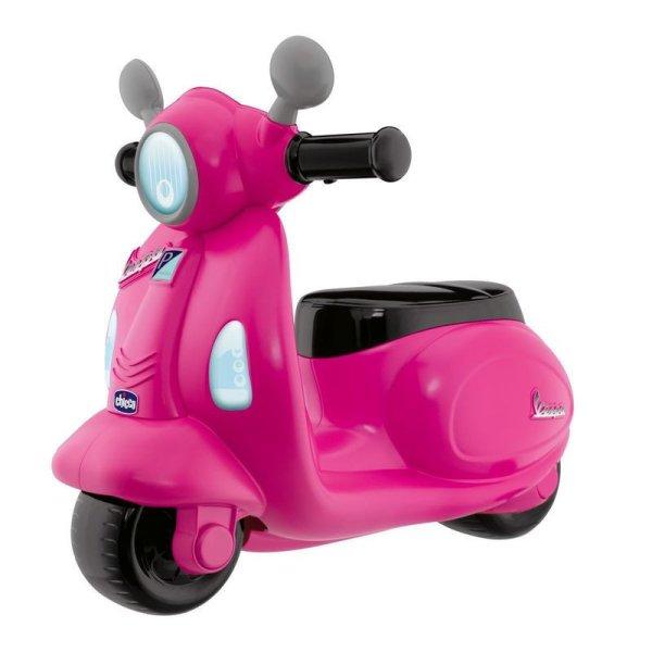 Vespa Primavera robogó 12-36 hó lábbal hajtós rózsaszín