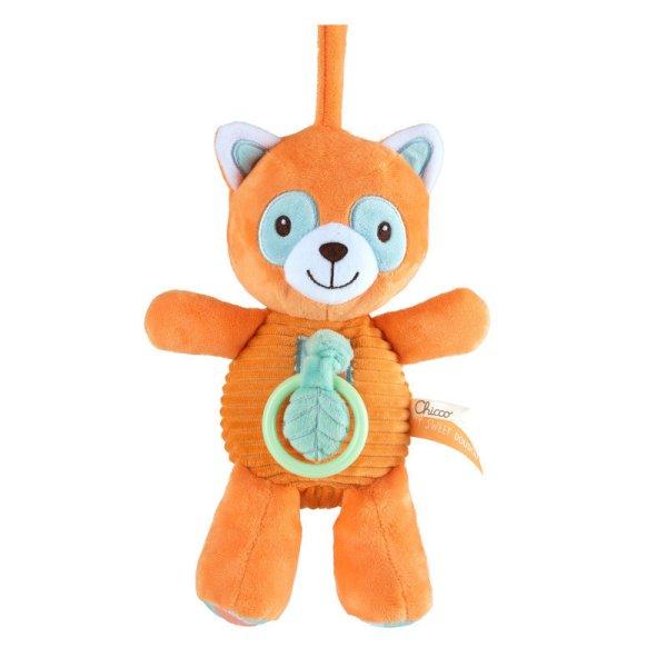 Red Panda Musical box babakocsi-kiságy játék