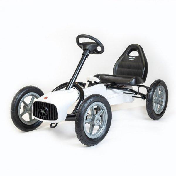 Go-kart Baby Mix Buggy pedálos gyerek gokart fehér