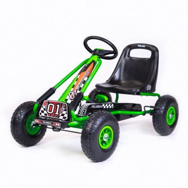 Go-kart Baby Mix Razor pedálos gyerek gokart zöld